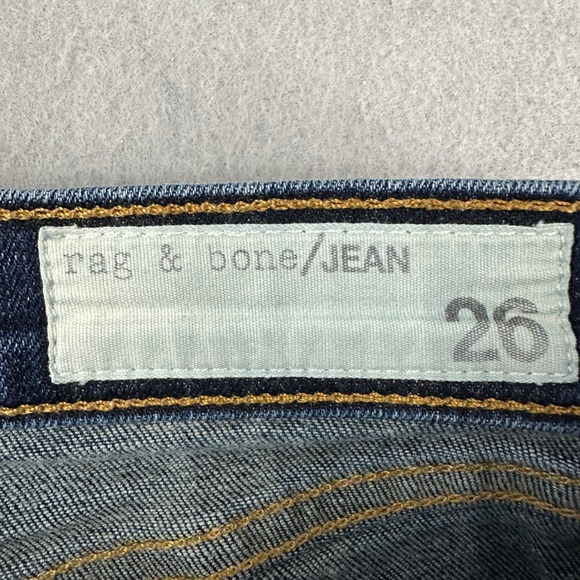 Rag & Bone Justine Skinny Jeans Dark Wash Denim Classic Size‎ 26 - Picture 5 of 10